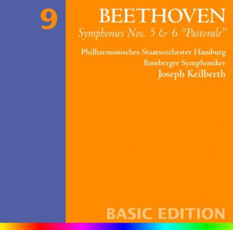 Keilberth/Bams: Beethoven: Symphony No5&6 [CD]