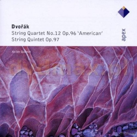 Keller Quartet: Dvorak: String Quartet American/S [CD]