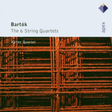 Keller Quartet/Keller,Andras/+: Bart: String Quartets No.1-6 [2CD]