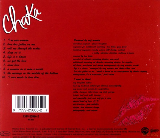 Chaka Khan: Chaka [CD]