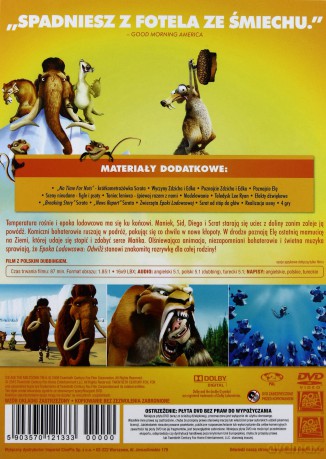 Epoka lodowcowa 2: Odwilż [DVD]