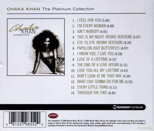 Chaka Khan: The Platinum Collection [CD]