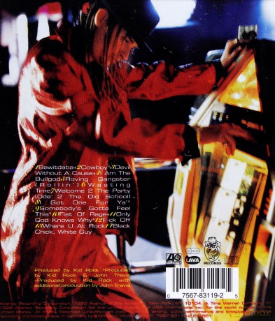 Kid Rock: Devil Without A Cause [CD]