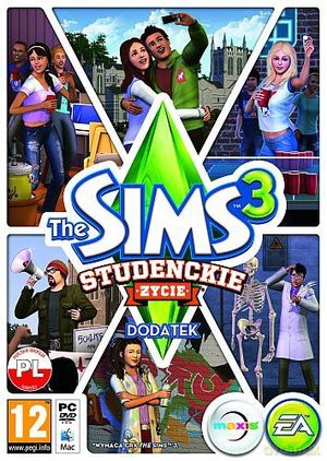 The Sims 3: Studenckie Życie (Dodatek) [GRA PC]