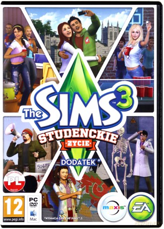 The Sims 3: Studenckie Życie (Dodatek) [GRA PC]