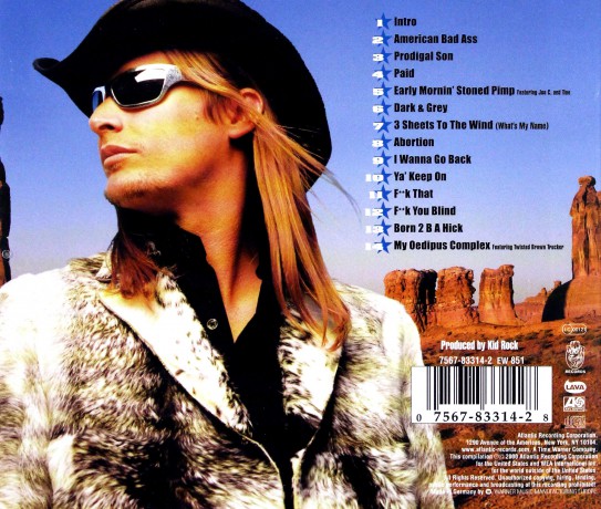 Kid Rock: The History Of Rock [CD]