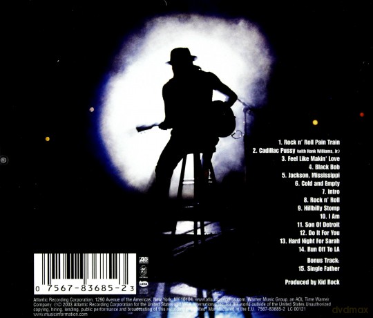 Kid Rock: Kid Rock [CD]
