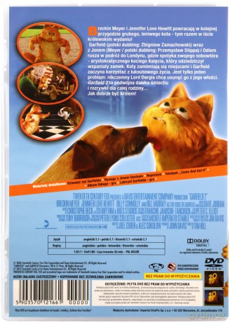 Garfield 2 [DVD]