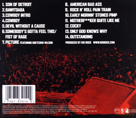 Kid Rock: Live trucker [CD]