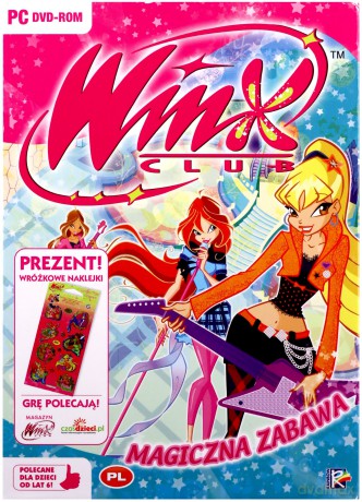 Winx Club: Magiczna zabawa [GRA PC]