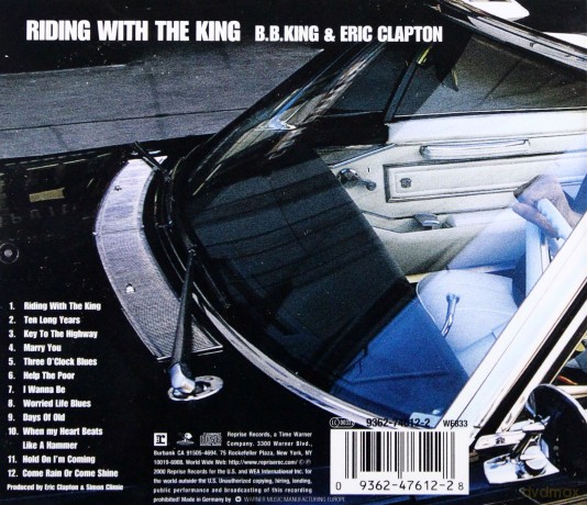 B.B. King / Eric Clapton: Riding With The King [CD]