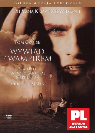 Wywiad z wampirem (polski lektor) [DVD]