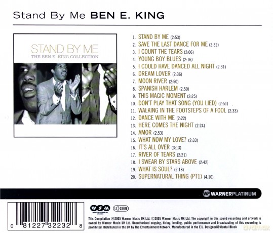 Ben E. King: Stand By Me. Platinum Collection [CD]