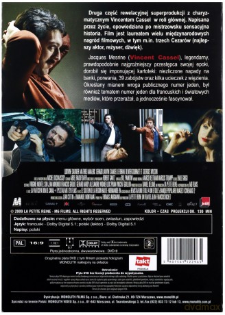 Wróg publiczny numer 1 vol. 2 [DVD]