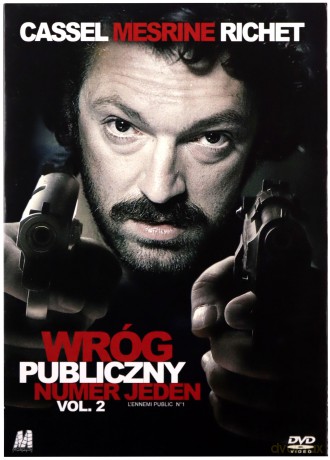 Wróg publiczny numer 1 vol. 2 [DVD]