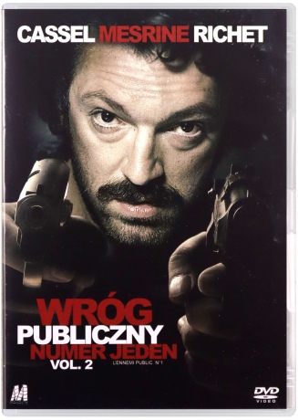 Wróg publiczny numer 1 vol. 2 [DVD]