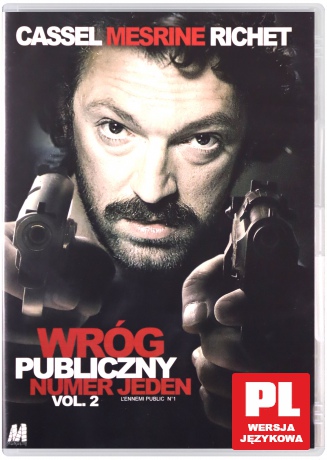 Wróg publiczny numer 1 vol. 2 [DVD]