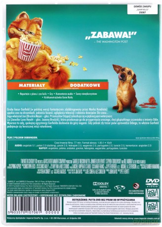 Garfield [DVD]