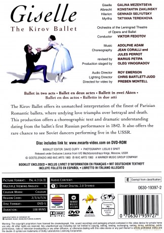 Kirov Ballet: Giselle [DVD]