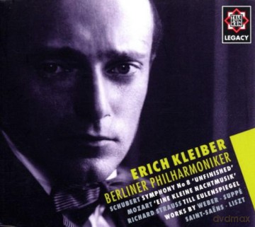 Kleiber/Berliner Philharmonic: Mozart: Serenade Nr.13,Symphonie [CD]