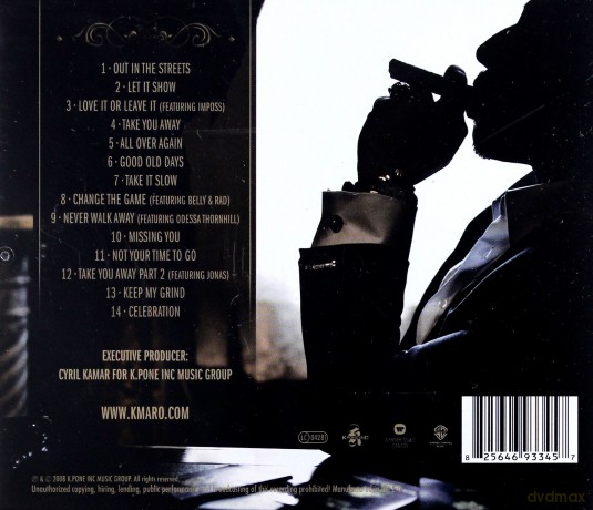 K-Maro: Perfect Stranger [CD]