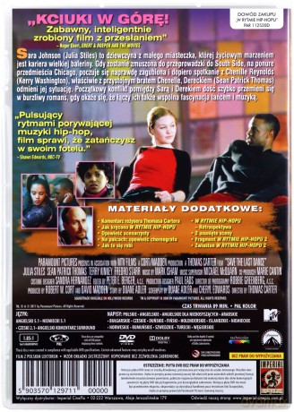 W rytmie hip hopu edycja specjalna [DVD]