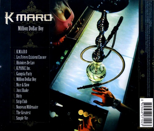 K-Maro: Million Dollar Boy [CD]