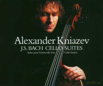 Knaizev,Alexander: Bach: Cellosuiten 1-6 [3CD]