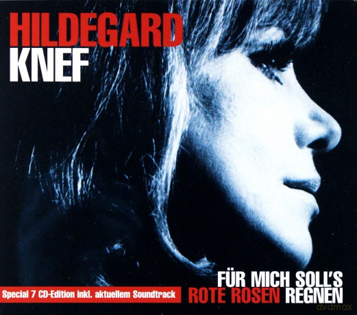 Hildegard Knef: Fur Mich Soll's Rote Rosen Regnen [7CD]