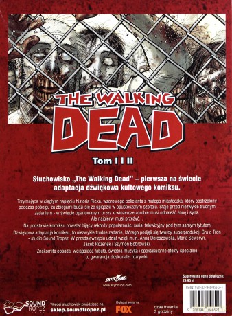 Żywe Trupy (Tom 1-2) - Robert Kirkman [AUDIOBOOK] [CD-MP3]