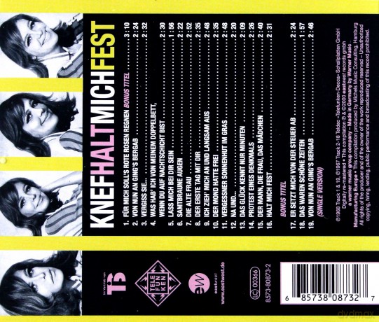 Hildegard Knef: Halt Mich Fest [CD]