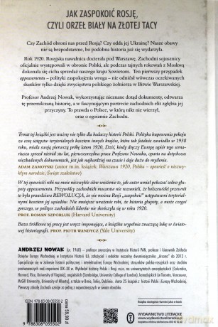 Pierwsza zdrada zachodu. 1920 zapomniany Appeasement - Andrzej Nowak (twarda) [KSIĄŻKA]