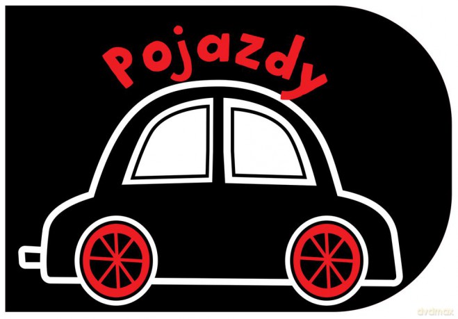 Pojazdy czarno-białe (twarda) [KSIĄŻKA]