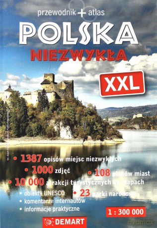 Polska niezwykła XXL [KSIĄŻKA]