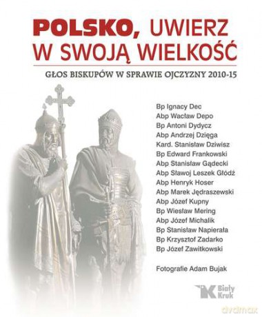 Polsko uwierz w swoją wielkość Głos biskupów w sprawie ojczyzny 2010-2015 (twarda) [KSIĄŻKA]
