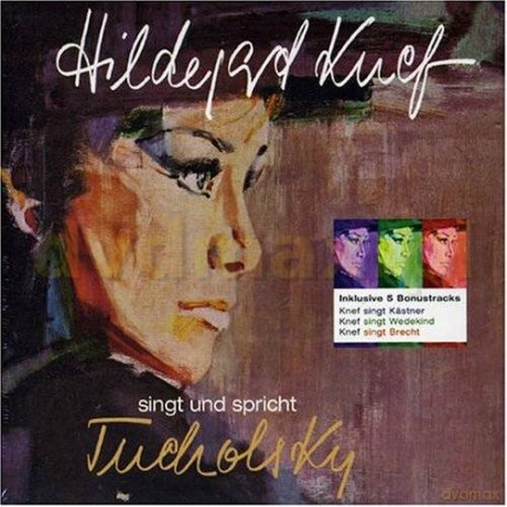Hildegard Knef: Singt Und Spricht Tucholsky (digipack) [CD]