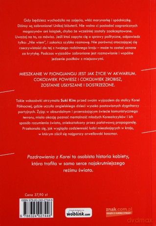 Pozdrowienia z Korei. Uczyłam dzieci północnokoreańskich elit - Suki Kim [KSIĄŻKA]