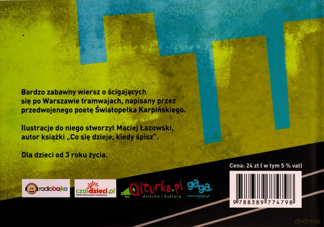 Prawda o tramwajach - Światopełk Karpiński (twarda) [KSIĄŻKA]