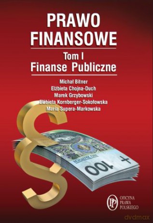 Prawo finansowe (Tom 1) [KSIĄŻKA]