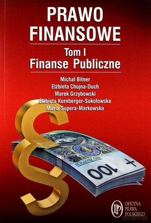 Prawo finansowe (Tom 1) [KSIĄŻKA]