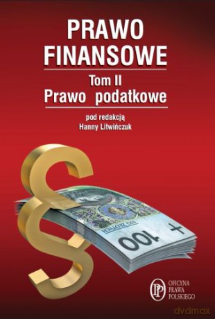 Prawo finansowe (Tom 2) [KSIĄŻKA]