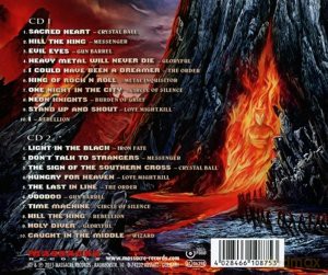 A Light In The Black A Tribute To Ronnie James Dio [2CD]