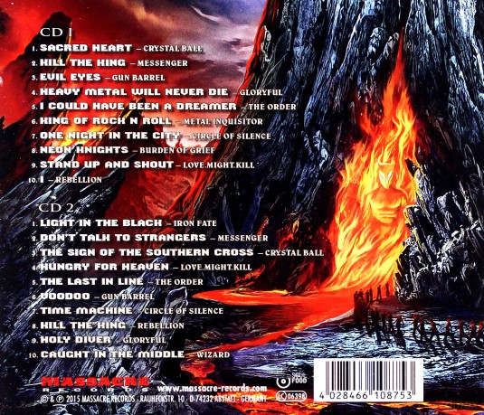 A Light In The Black A Tribute To Ronnie James Dio [2CD]