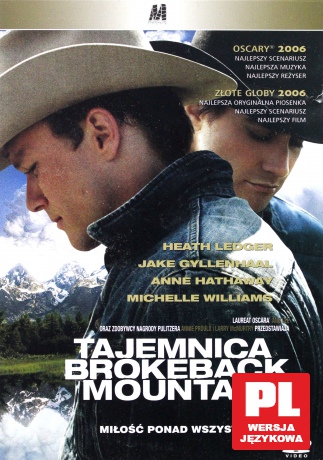 Tajemnica Brokeback Mountain [DVD]