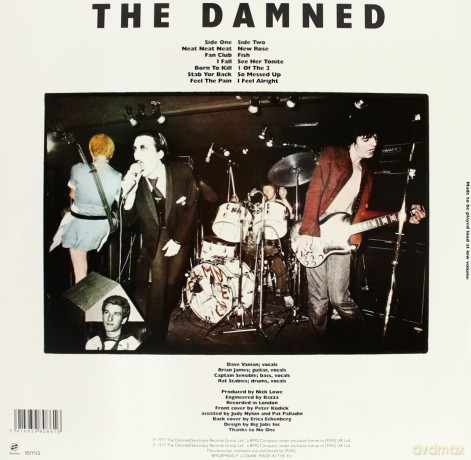 Damned: Damned Damned Damned [Winyl]