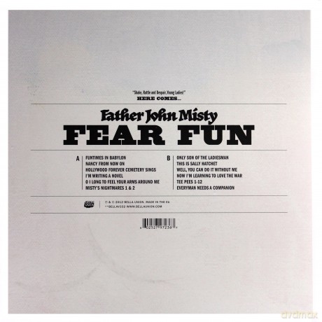 Father John Misty: Fear Fun [Winyl]+[CD]