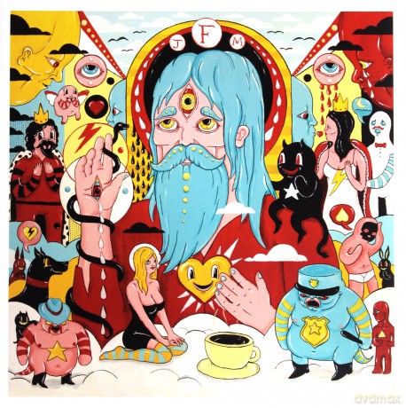 Father John Misty: Fear Fun [Winyl]+[CD]
