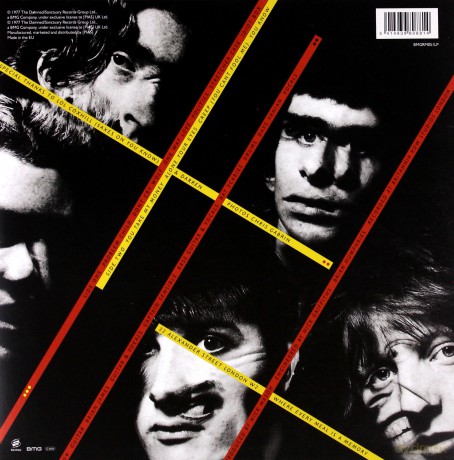 The Damned: Music For Pleasure [Winyl]
