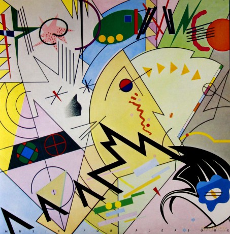 The Damned: Music For Pleasure [Winyl]