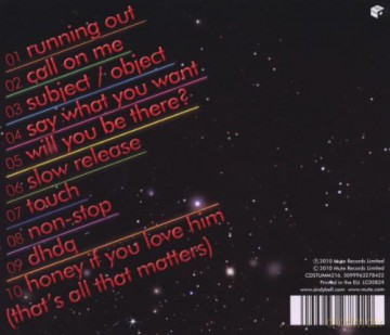 Andy Bell: Non-Stop [CD]